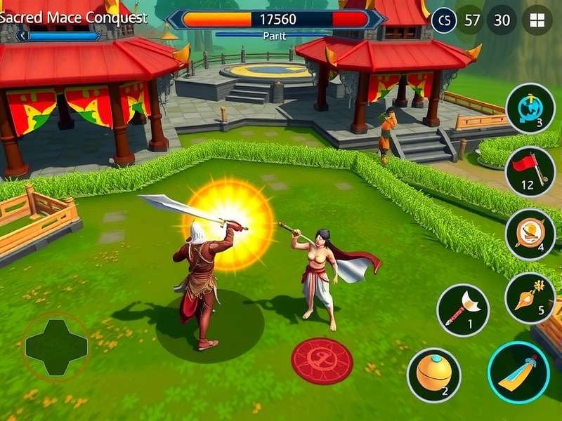 Sacred Mace Conquest Indian festival event screenshot